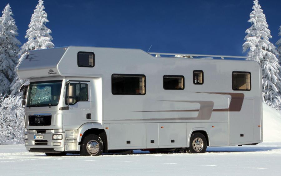 Vario MAN TGM Alkoven 950 '2008